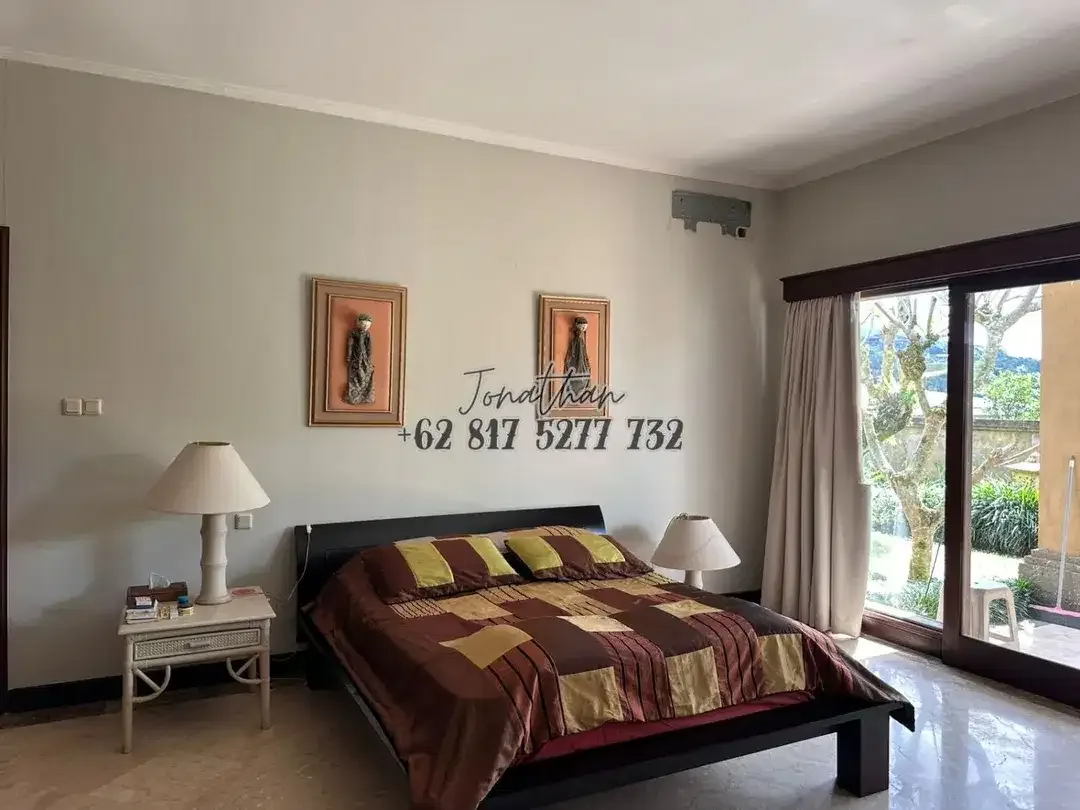 Dijual Villa 1 Lantai SHM 3 Kamar View Alam Sejuk di Baturiti Bedugul Tabanan Bali - Image 10 of 10