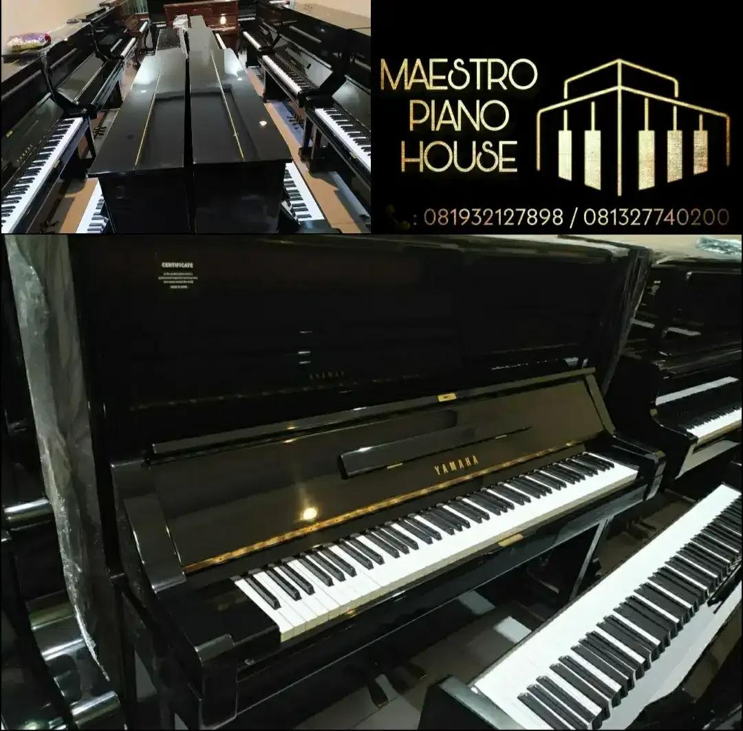 Piano Yamaha UX Japan Semi Grand - Image 4 of 4