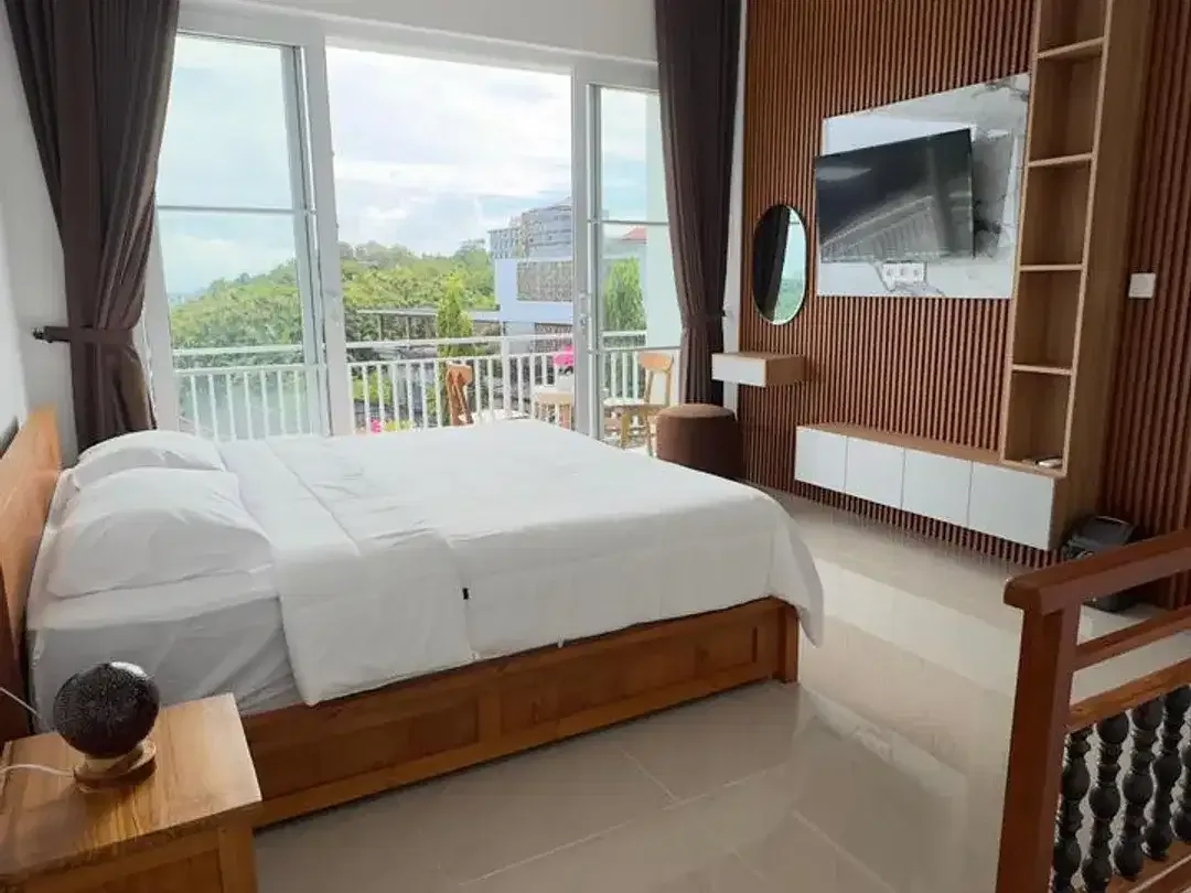 ID:H-152 Disewakan Guest House Bergaya Mezzanine Jimbaran Kuta Selatan Bali - Image 10 of 10