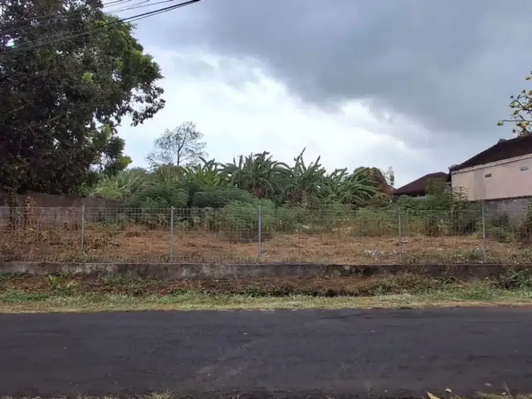 Tanah 6,45 Are Dijual Jalan Kaki Ke Pantai Kelating, Kedungu Tabanan. - Image 2 of 6