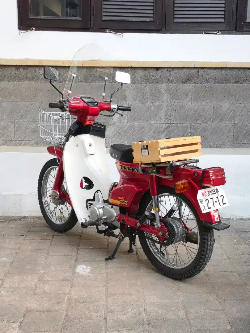 HONDA SUPERCUB C700 - Image 6 of 8