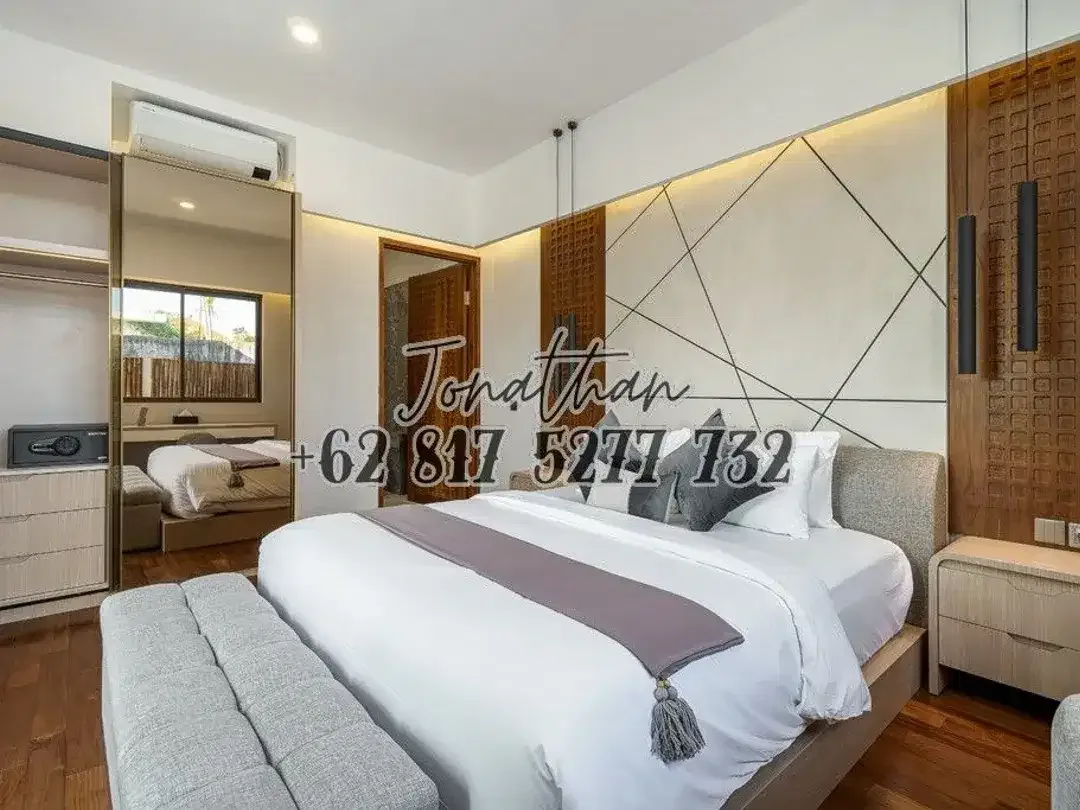 VILLA BRAND NEW 2 KAMAR DIJUAL DAN DISEWAKAN DI SEMINYAK - Image 8 of 10