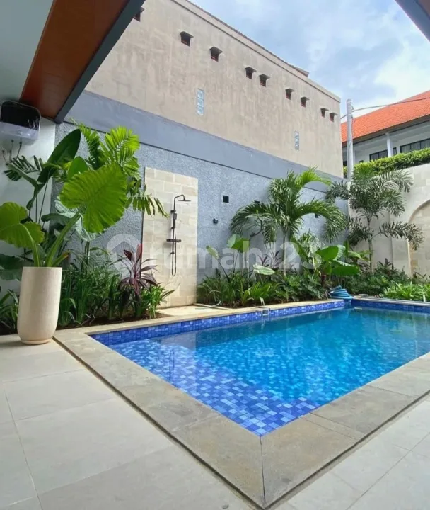 Leasehold 15 Years Modern Villa Furnished In Beachside Sanur Denpasar - Image 2 of 4