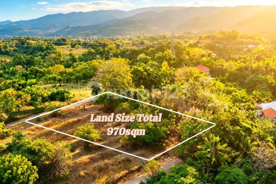 Premium Ocean View Of Sunset Point For Sale In Lovina North Bali - Image 4 of 4