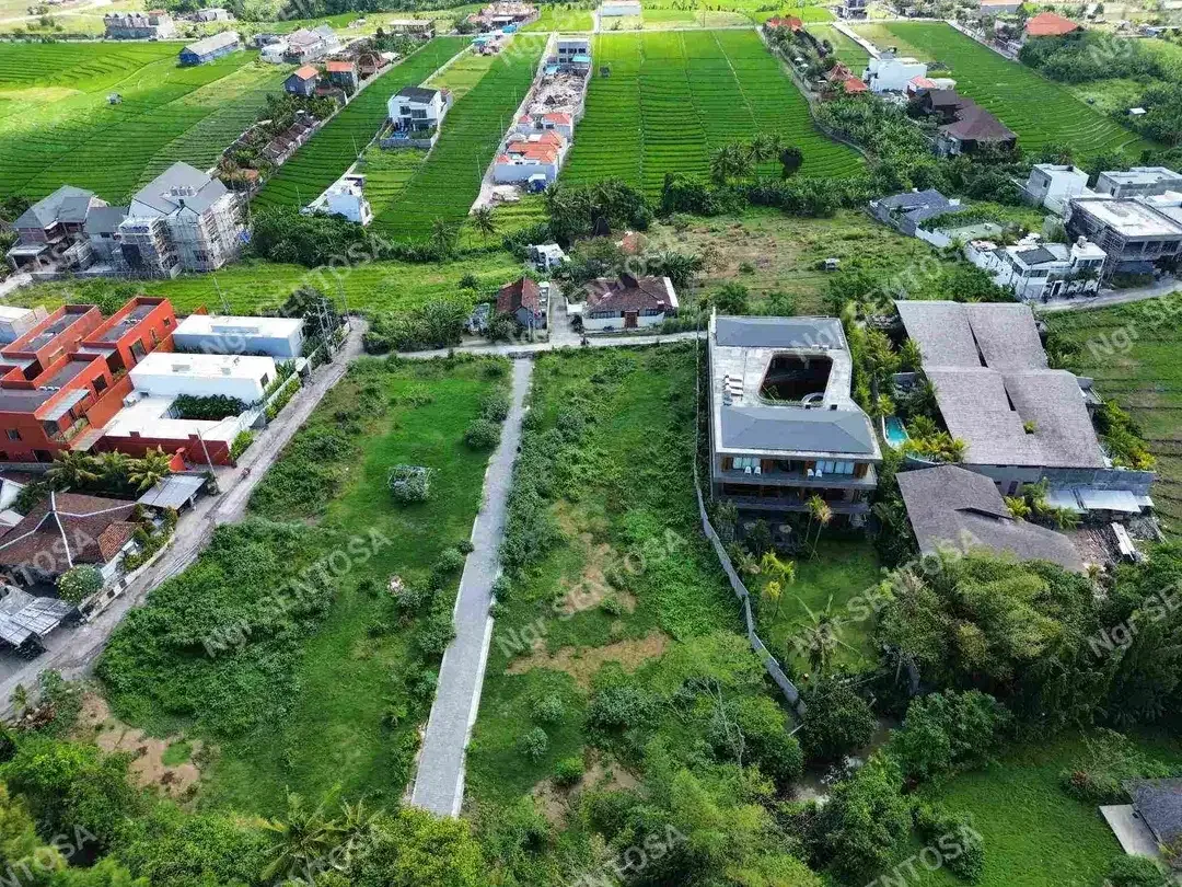 Tanah Pererenan 800 Meter Pantai lingkungan mewah murah - Image 4 of 10