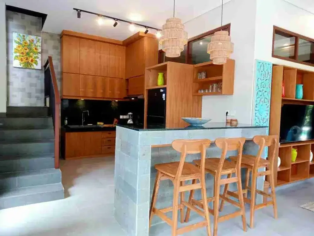 Comfy tropical Villa Abianbase Mengwi Bali - Image 7 of 10