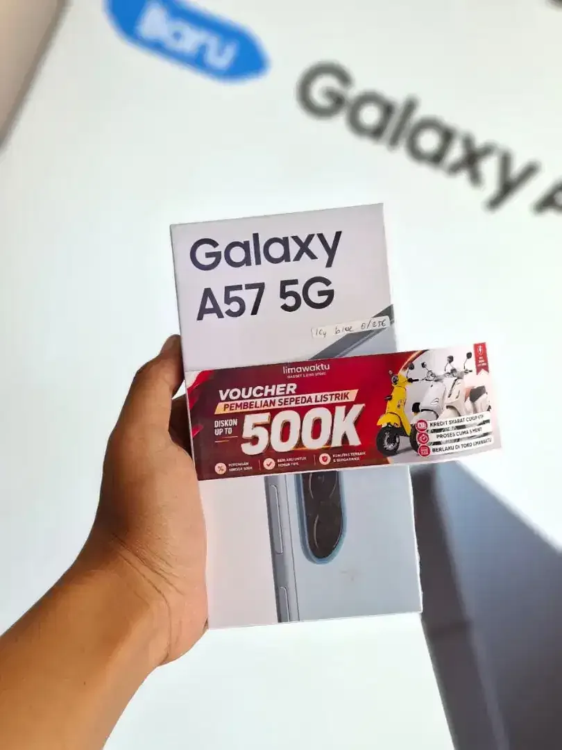 Samsung A57 5G kredit cicilan 0% semua finance bisa - Image 2 of 4