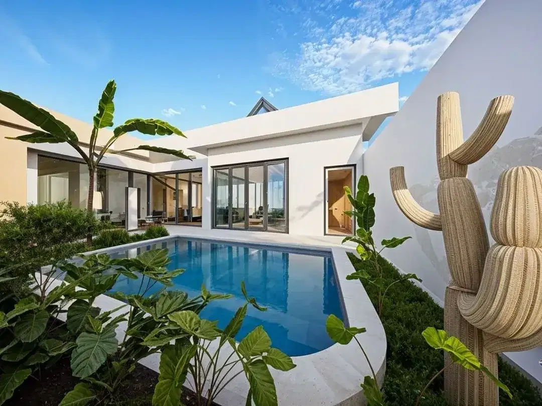 Modern Villa With Private Pool - 30-Year Leasehold In Sanur, Bali - Image 1 of 8
