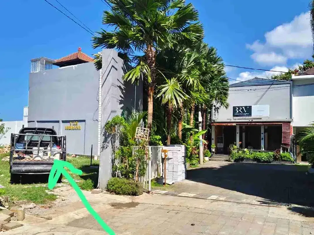 Jual Tanah Luas 120m² Area Villa Elite jl Belimbing Kuta selatan area Investasi dekat Kampus & Karma kandara - Image 1 of 10