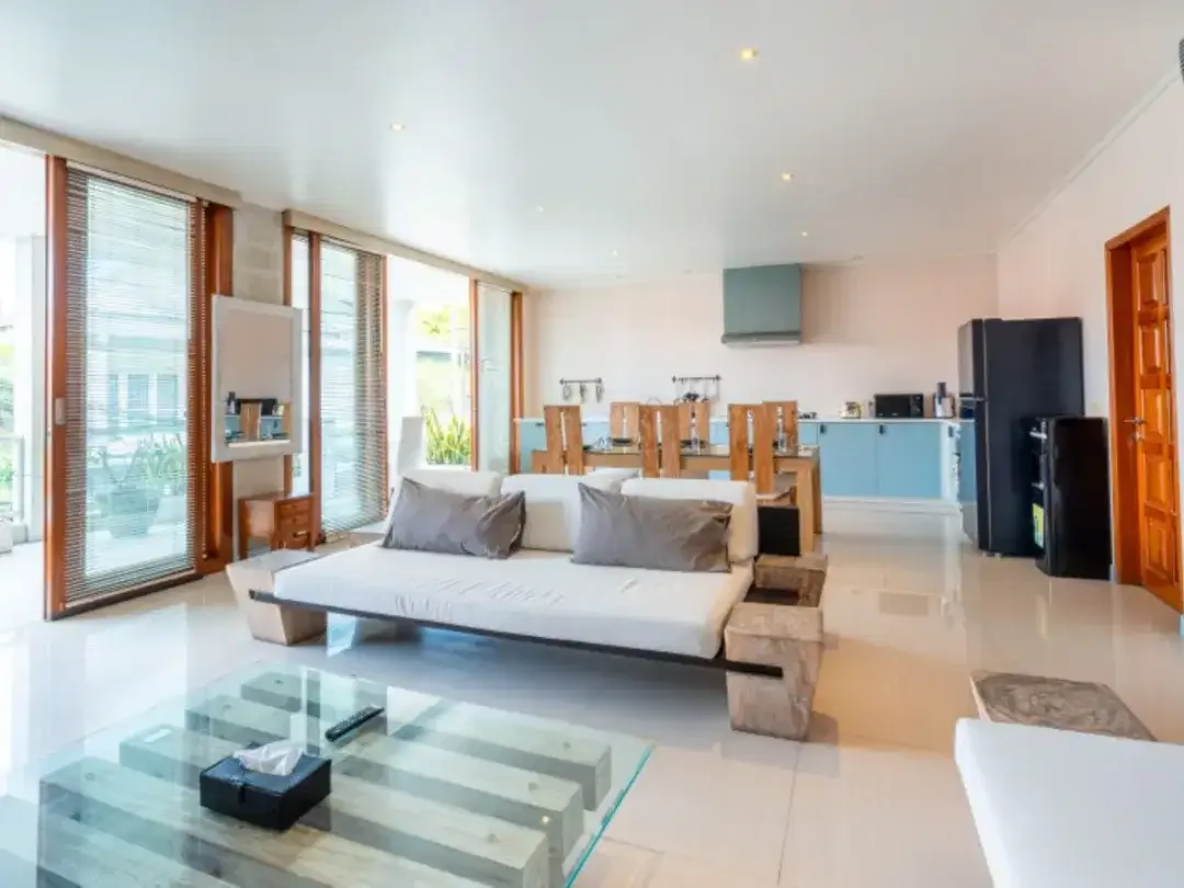 Spacious 2-Br Apartment For 32-Year Leasehold In Canggu - Image 6 of 10