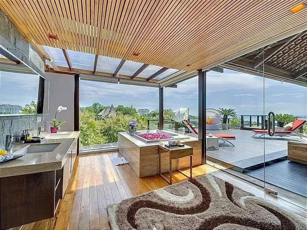 DIJUAL PRIVATE VILLA - JIMBARAN BAY & AIRPORT VIEW - Image 6 of 9
