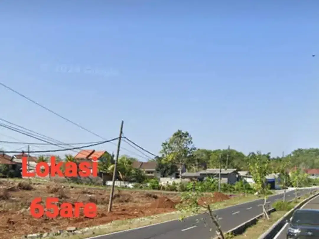 TANAH KOSONG DI JL RAYA NUSA DUA KUTUH DEKAT PANTAI - Image 2 of 9