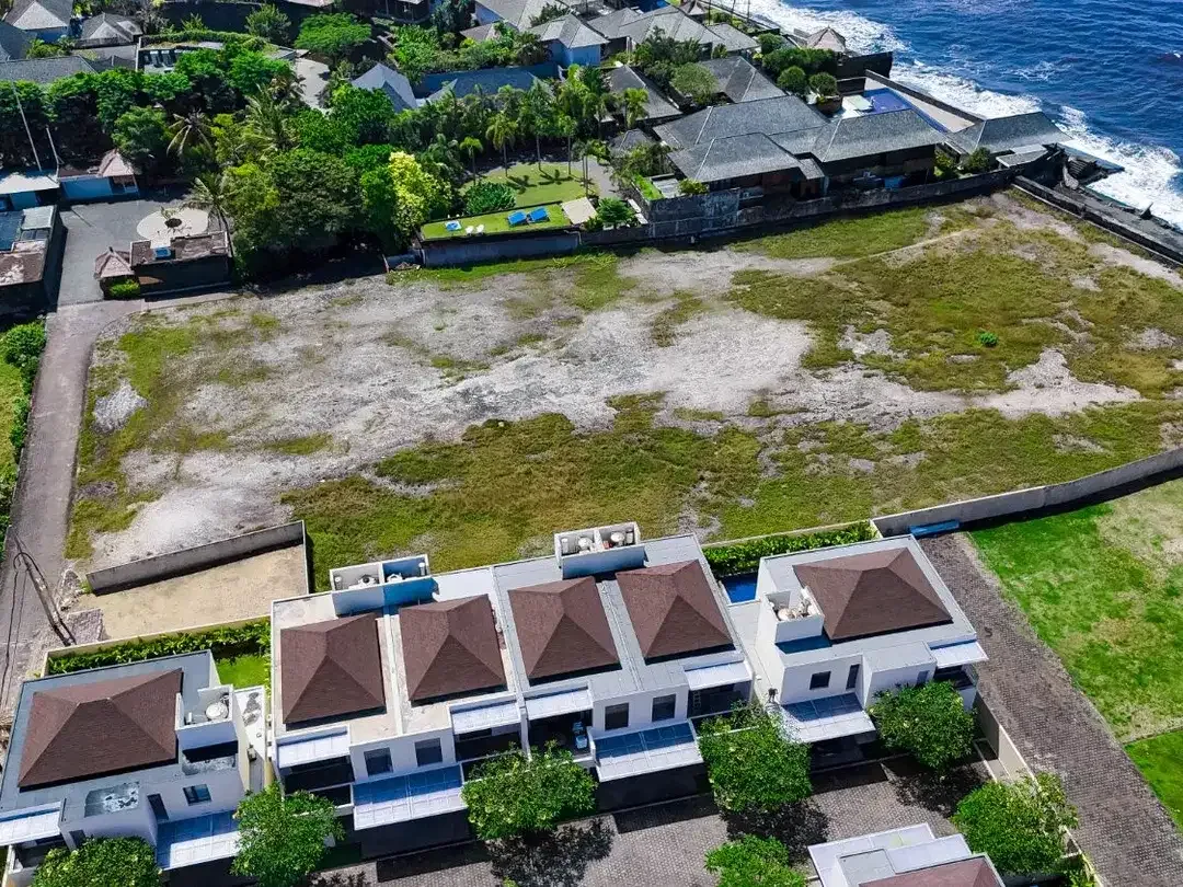 Tanah Beach front Super premium di lingkungan komplek villa komersil dan mewah sangat cocok untuk investasi - Image 6 of 6