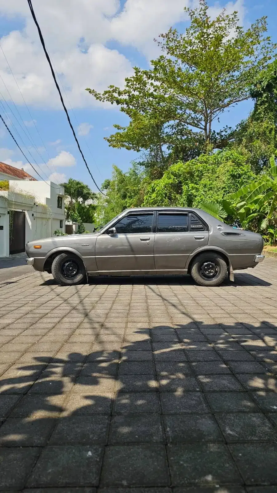 TOYOTA COROLLA KE30 1975 SILVER Corolla KE 30 Klasik 1974 Toyota 1996 - Image 2 of 9