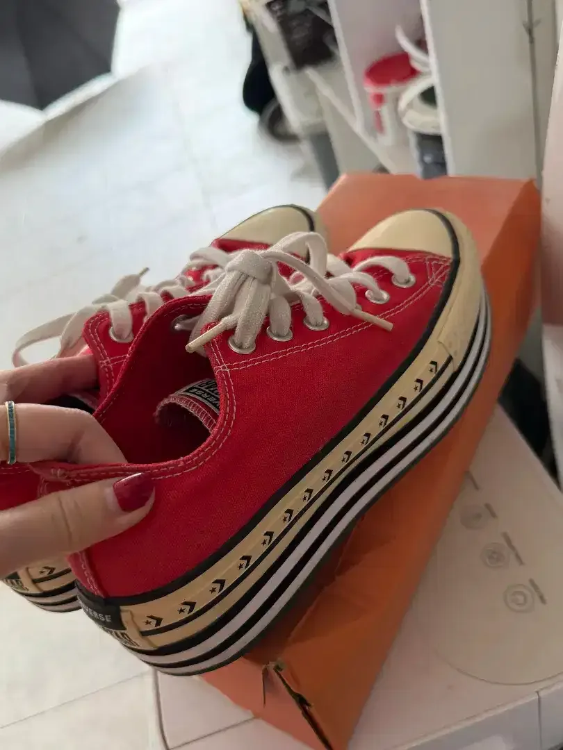 For Sale Preloved Seperti Baru Converse Size 39 - Image 9 of 10