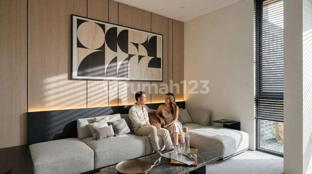 Rumah Baru Semi Villa di Pusat Renon Denpasar - Image 2 of 4