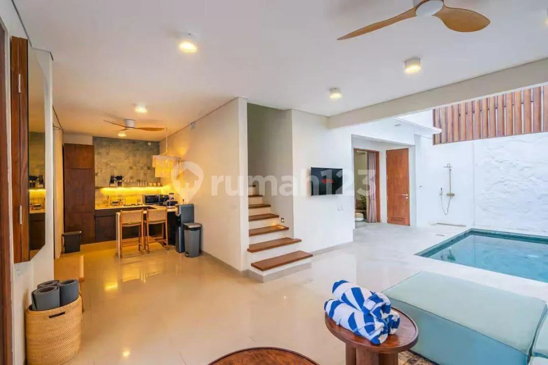3Br Modern Villa, Rooftop Ocean View & Sea View Master Ungasan - Image 2 of 4