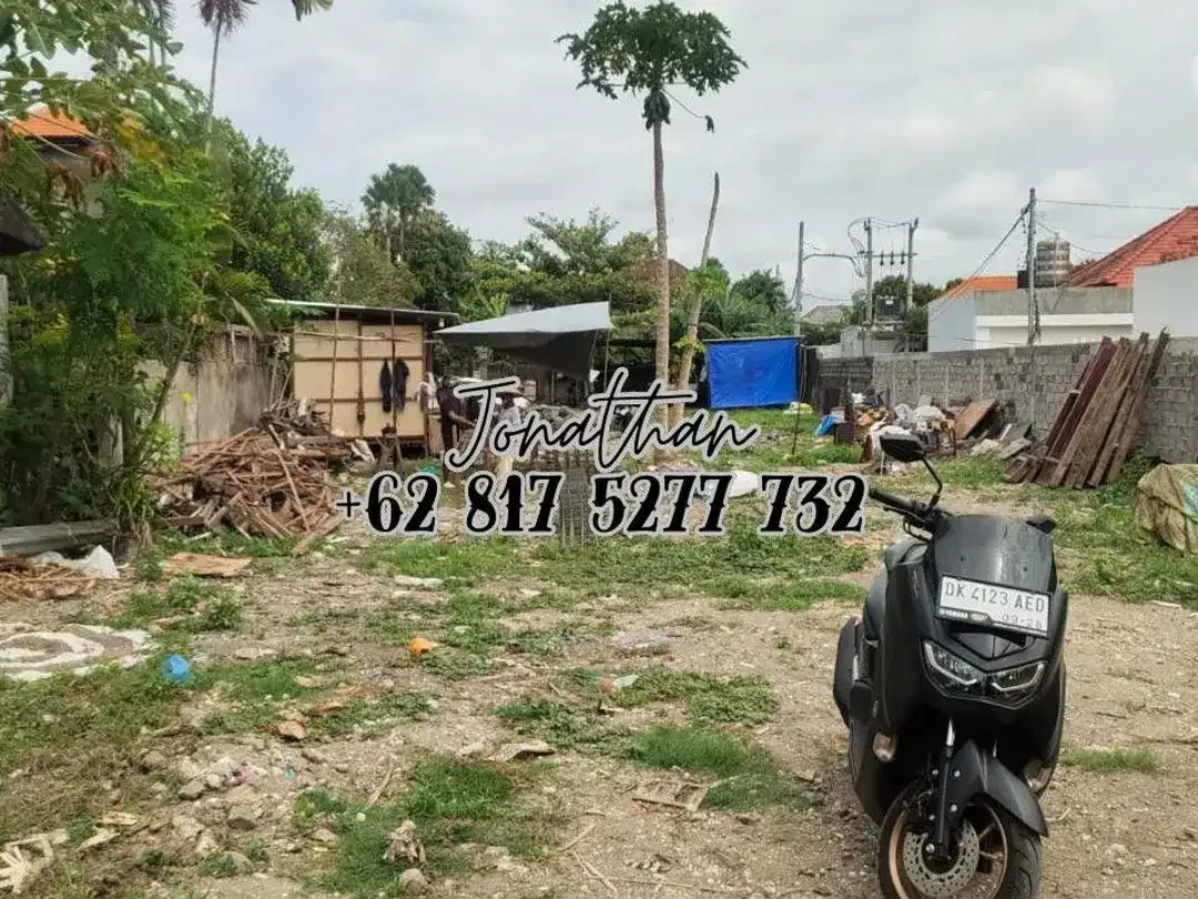 Dijual atau Disewakan Tanah Freehold 14 Are di Raya Seminyak Lokasi Premium - LSKNT - Image 2 of 8