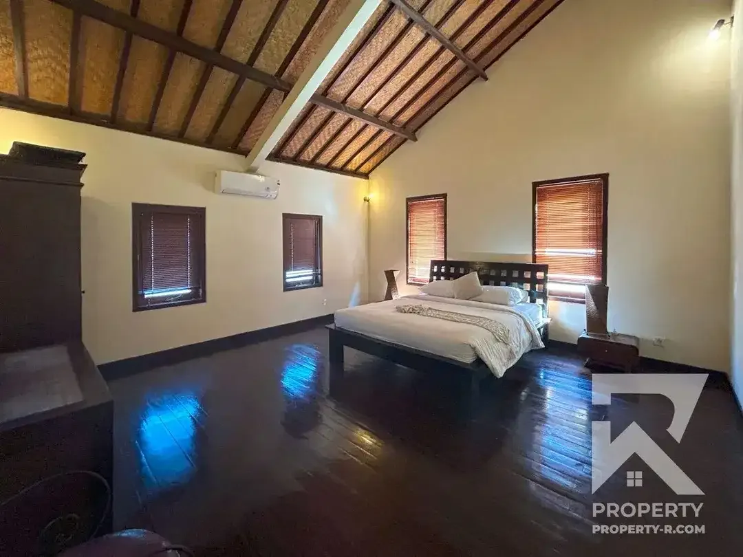 Vila 1 Kamar Tidur 5 Menit ke Pantai Sanur Bali untuk Disewakan Bulanan - Image 5 of 10