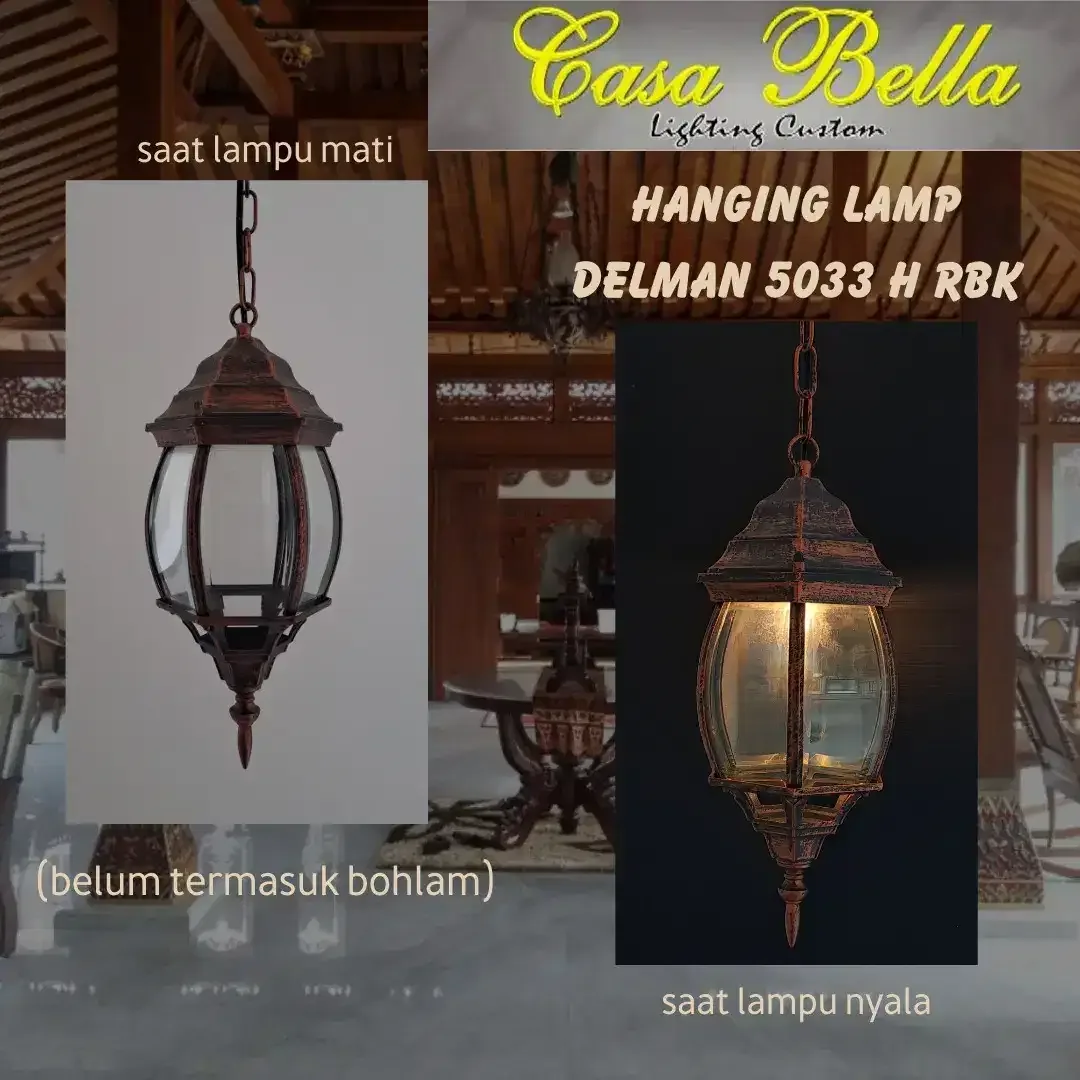 Jual lampu gantung klasik - Image 1 of 1