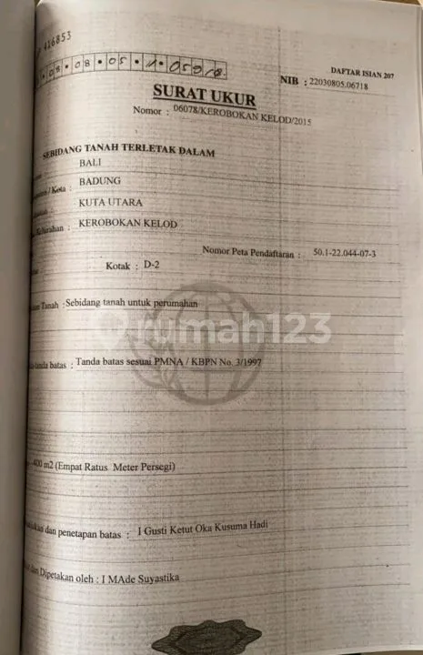 Tanah Bagus Cocok Untuk Usaha Resto Dan Ruko - Image 4 of 4