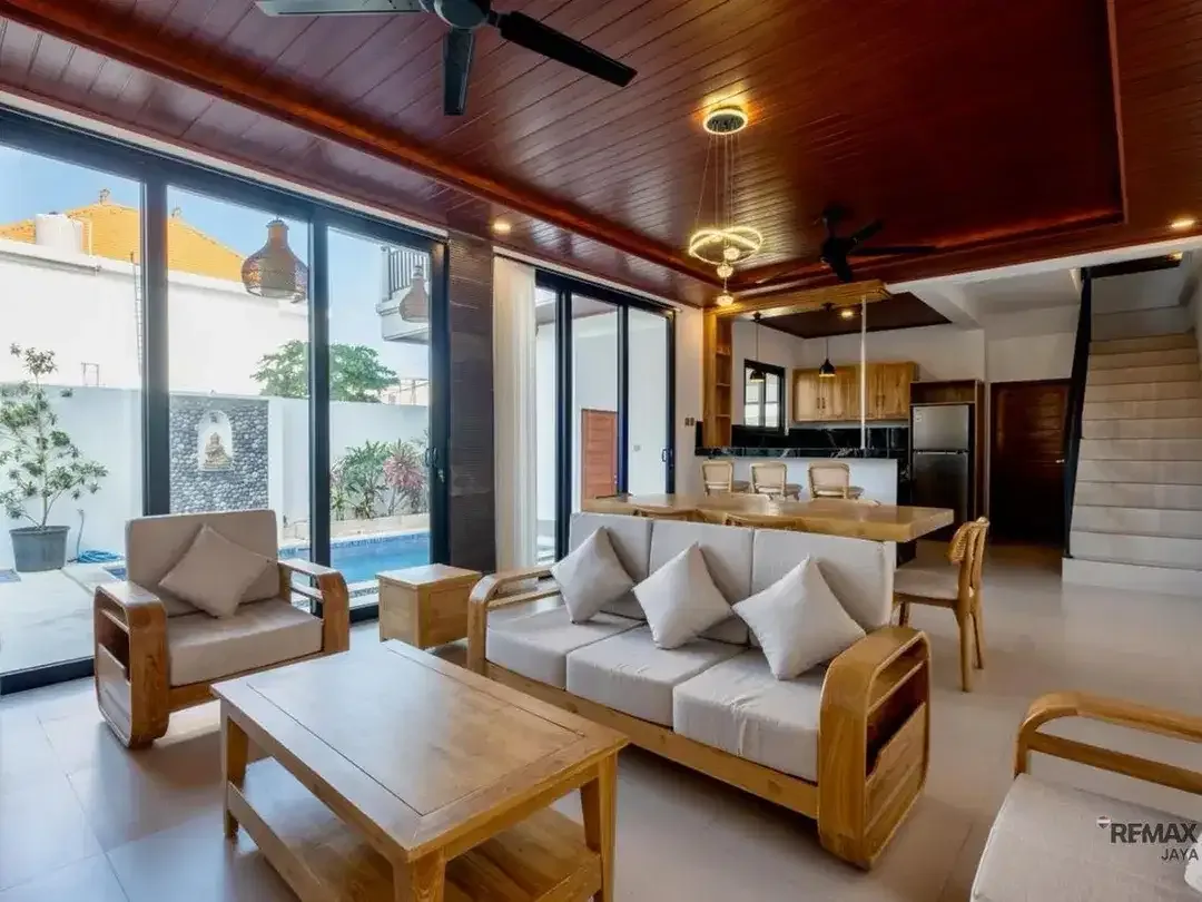 Villa Fully Furnished 2 Kamar Disewakan, di Tumbak Bayuh - Image 1 of 6