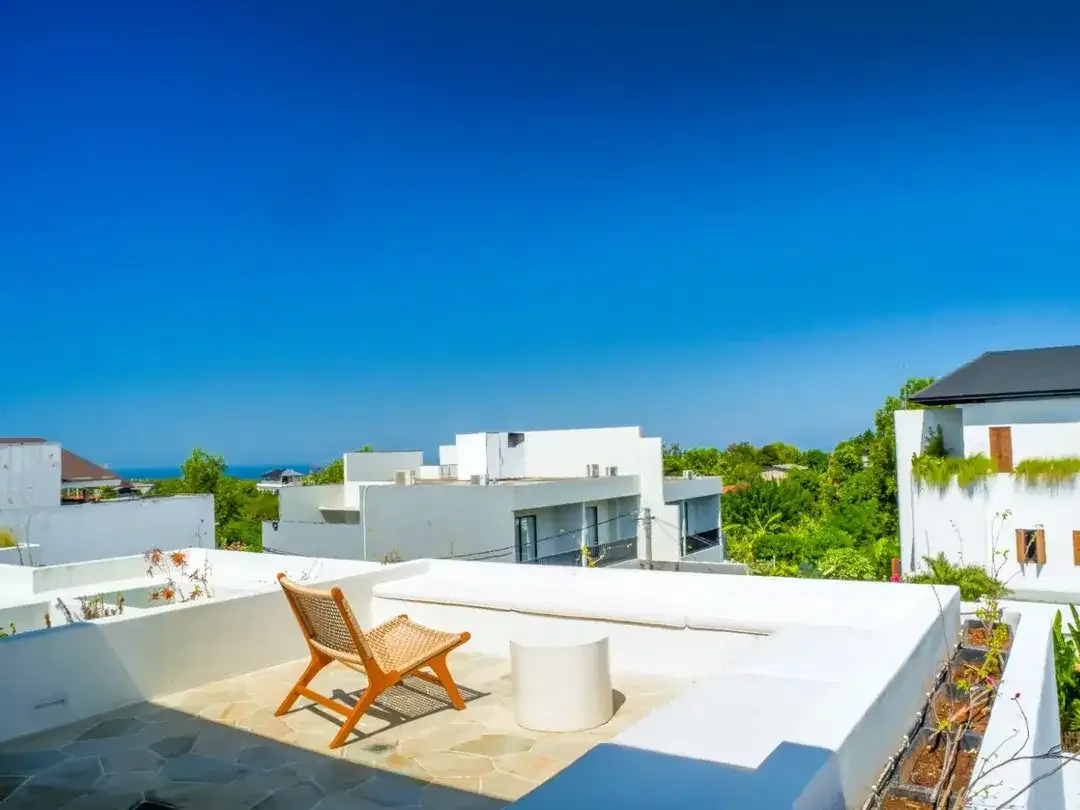 Villa Mediteranian dengan View Ocean sangat cantik dan strategis di Toyaning Ungasan - Image 4 of 10