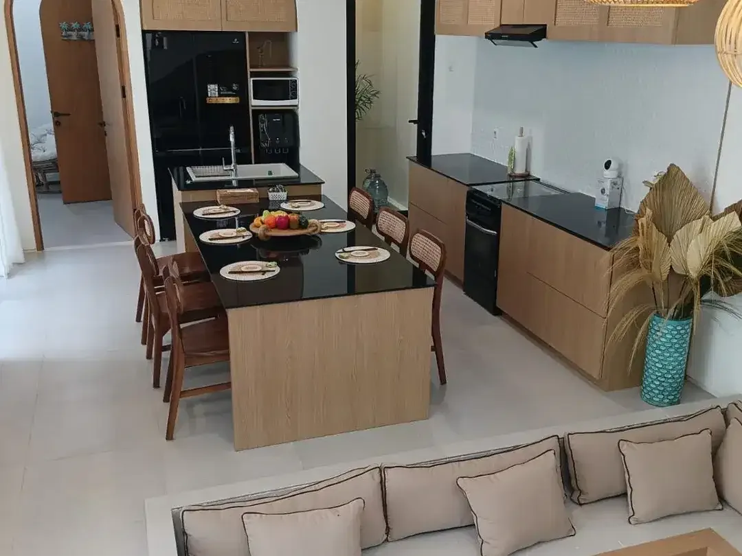FOR SALE/ FOR RENT LEASHOLD VILLA NEW READY PRIVAT POOL KAWASAN VILLA DI KEDAMPANG - Image 2 of 10