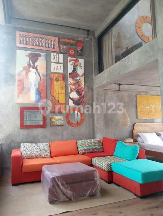 Brand New Industrial Style House With Rooftop Space at Kerobokan - Image 2 of 4