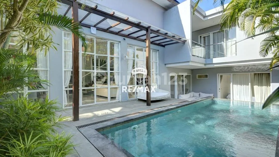 Dijual & Disewakan 4Br Villa Modern di Umalas, Bali - Image 4 of 4