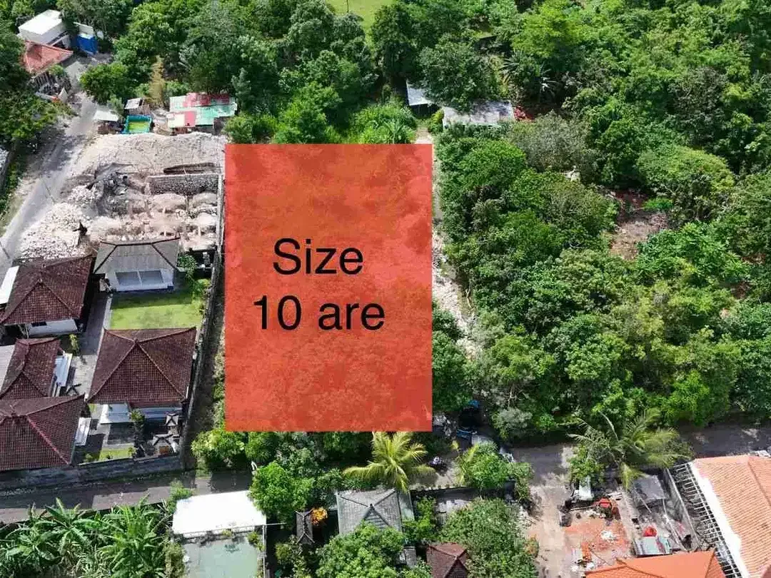 TANAH OCEAN VIEW 1000m² Jl.KENANGA LABUAN SAIT PECATU KUTA SELATAN - Image 5 of 6
