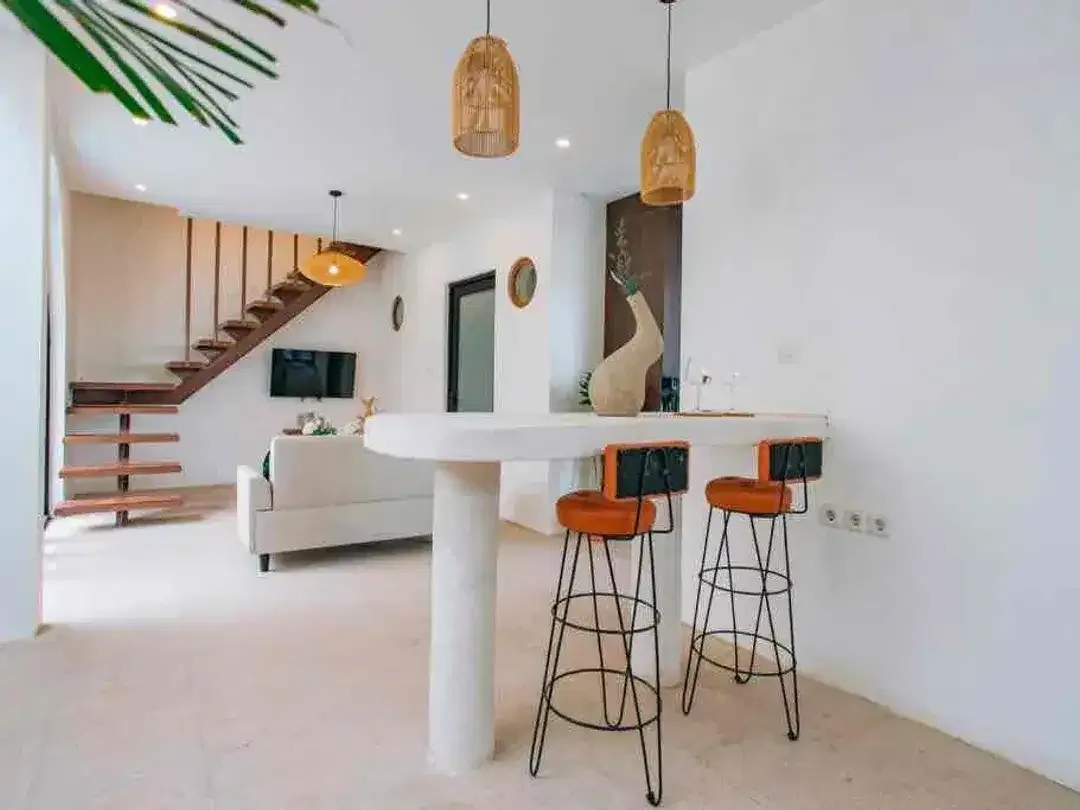 Villa Mediterranean Estetik Tibubeneng Canggu Ready Passive Income Airbnb - Image 2 of 10