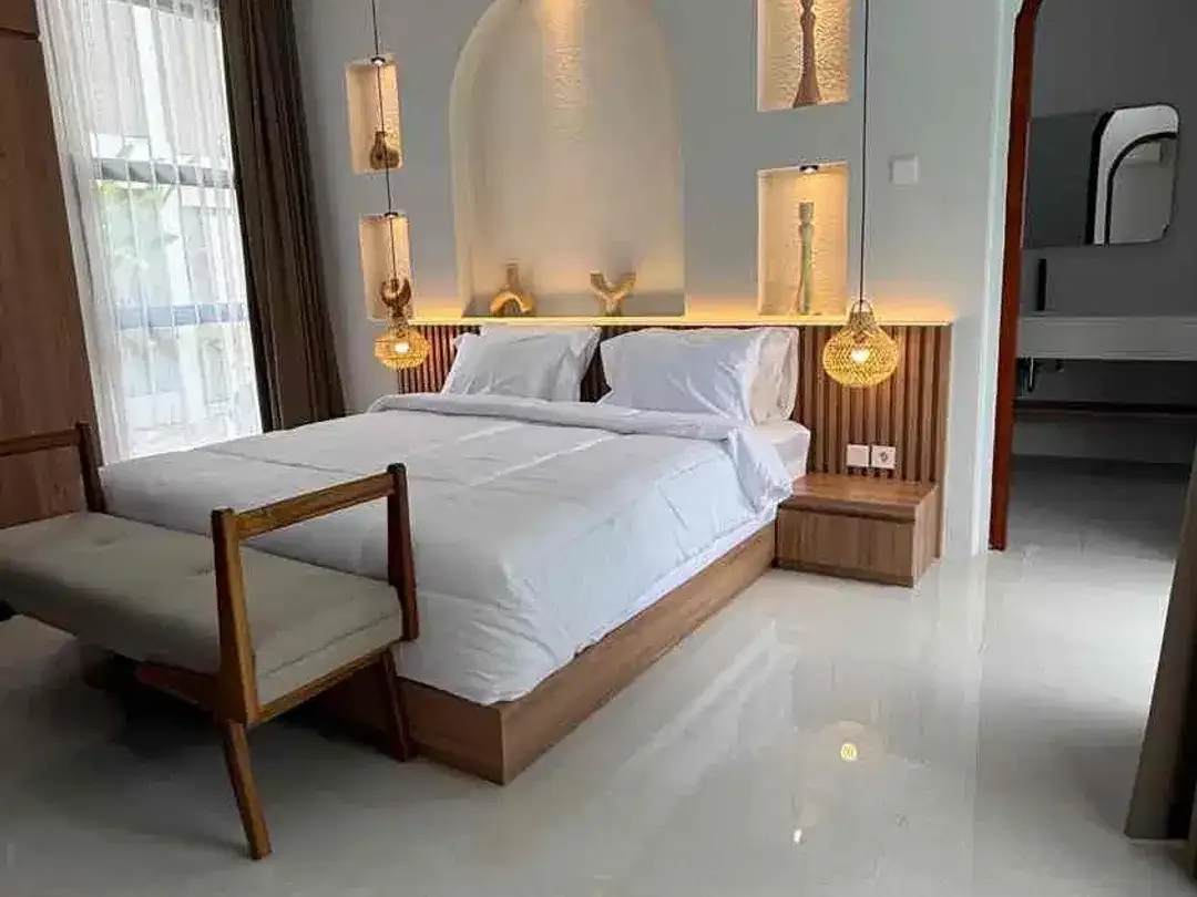 Mediterranean Villa for Rent in kuwum Umalas, Badung, Bali - Image 2 of 10