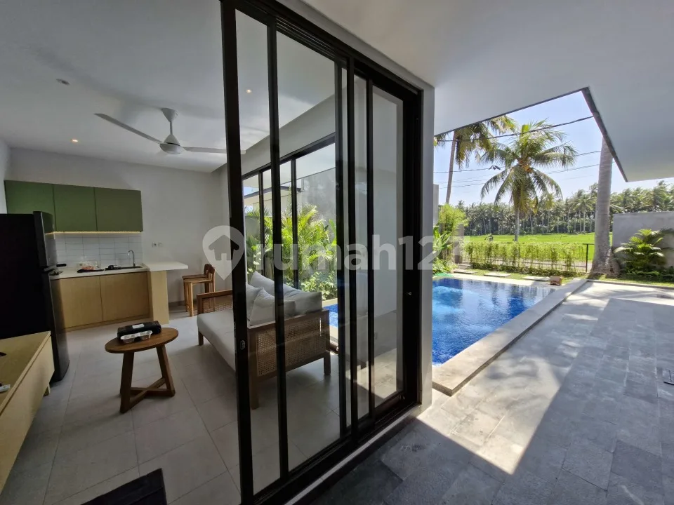 Rumah Villa Leasehold view sawah di Ubud - Image 4 of 4