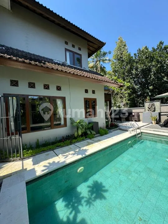 Dijual Villa Lokasi Di Central Tirta Tawar Ubud Lingkungan Asri - Image 3 of 4