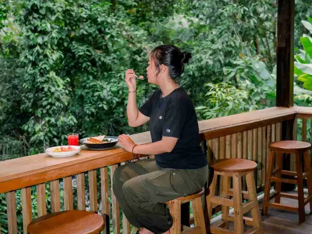 diswakan villa exotik susana alam bali harian mingguan sampai tahunan di tabanan - Image 10 of 10