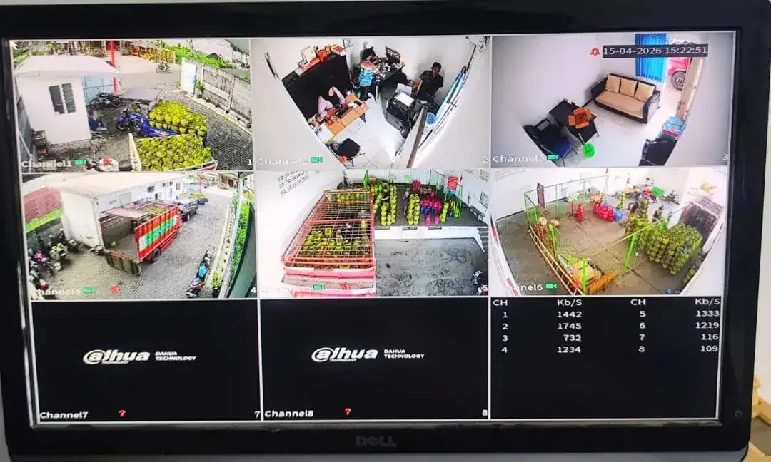 PEMASANGAN CCTV TERLENGKAP - Image 4 of 6