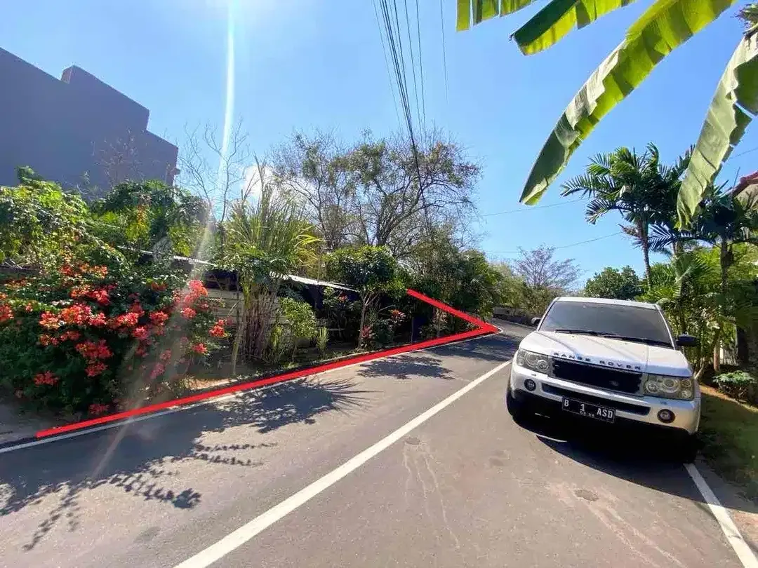 Tanah MURAH Kawasan Hotel dan Villa Jl Taman Sari Dekat Tol Nusa Dua - Image 7 of 10