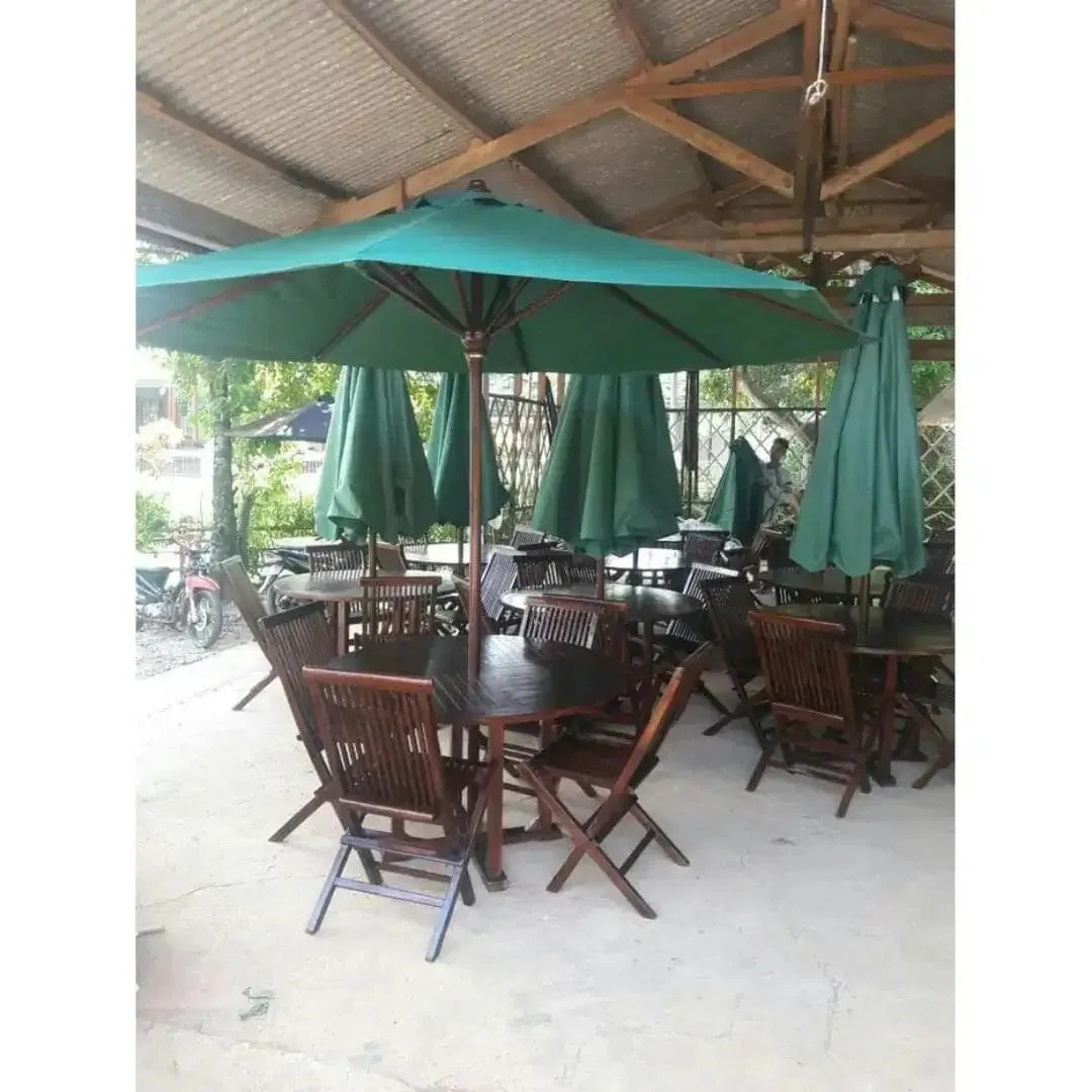 Kursi makan outdoor,payung jati,tenda waterporff,payung jati,kursi - Image 1 of 1