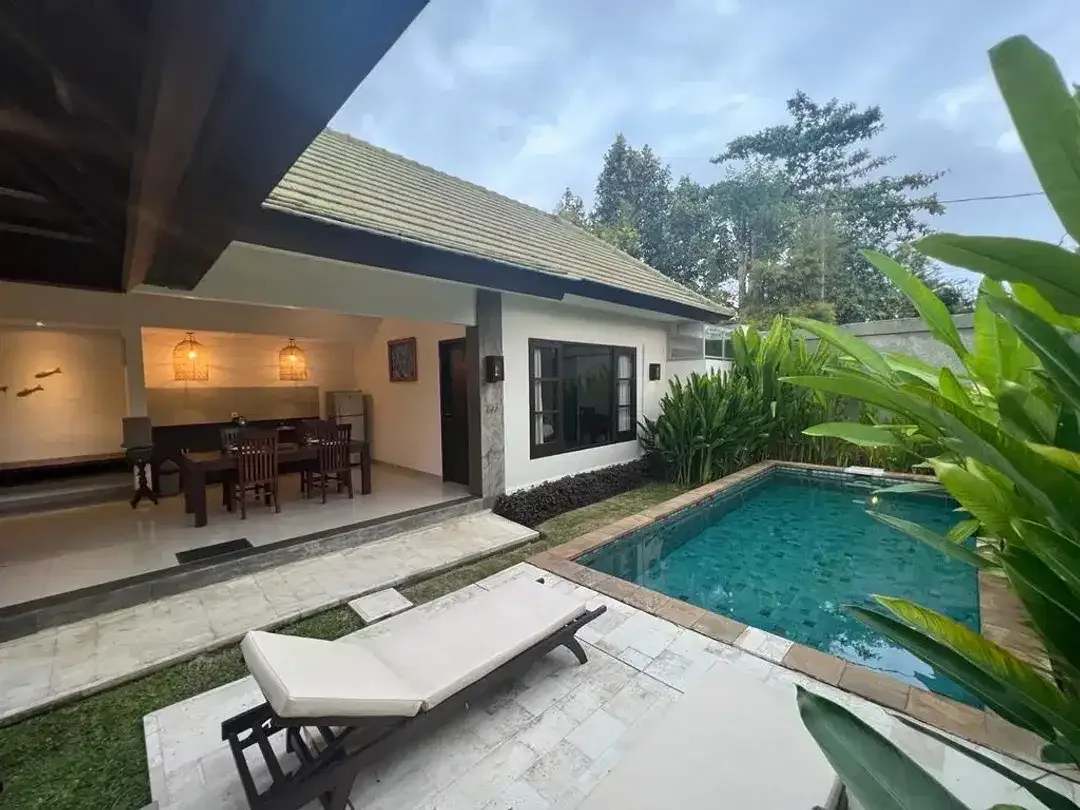 Disewakan Vila 2 Kamar Dengan Taman Luas, Fully Furnished di Pecatu Dekat Bingin - Image 7 of 7