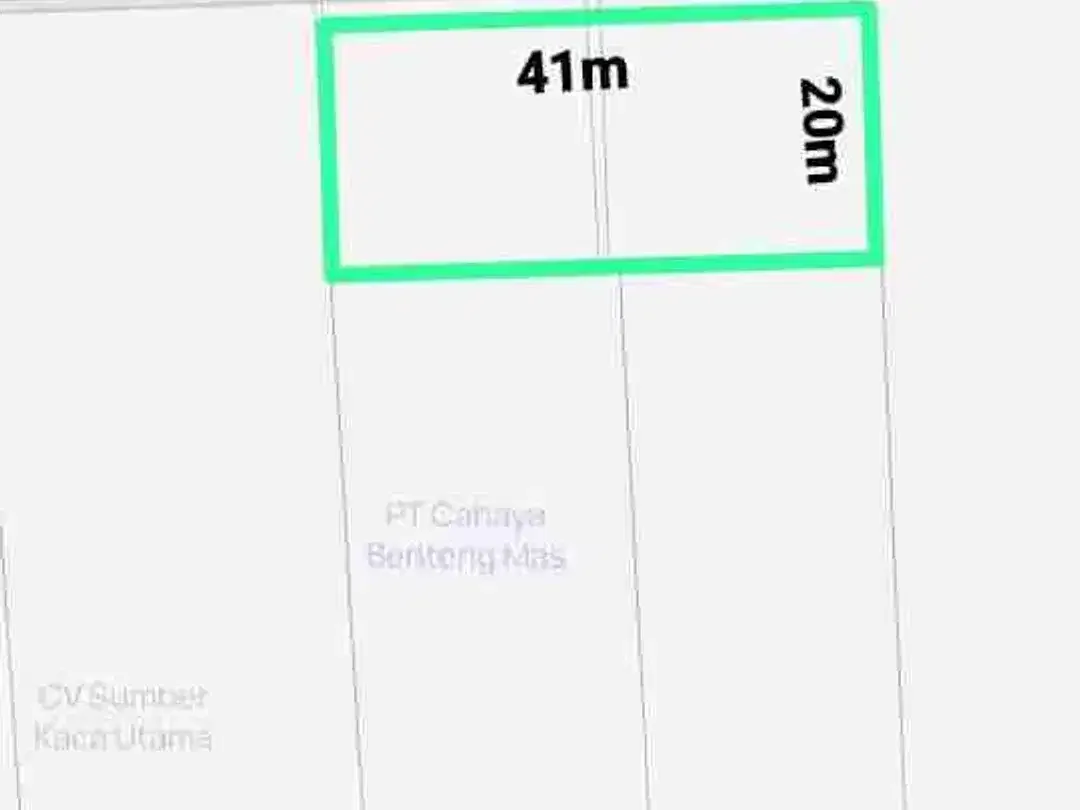 Tanah SHM Jalan Bajataki Gatsu Barat Denpasar Zona Perdagangan dan Jasa - Image 2 of 4