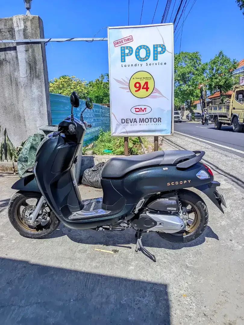 Scoopy 2025 energetic hitam Deva motor - Image 1 of 6