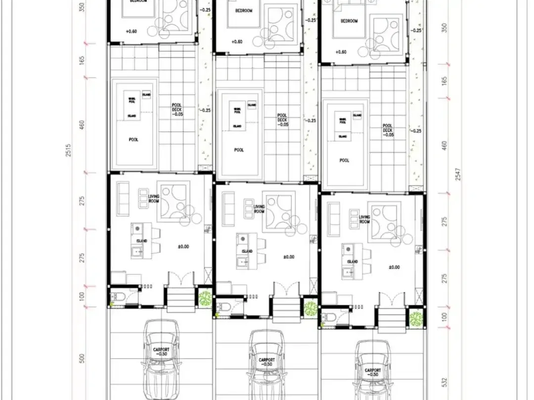 Dijual !! Villa Baru 1 Bedroom Lokasi Puncak Pesona Jl Utama, Jimbaran - Image 4 of 4