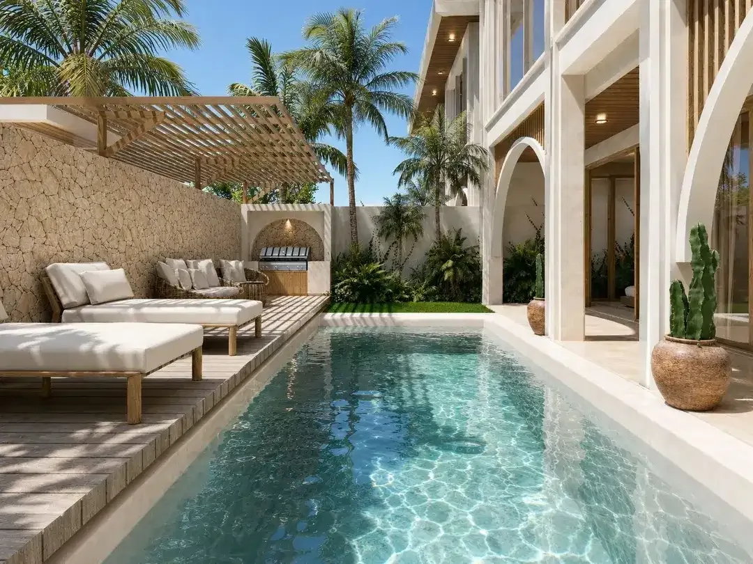 Casa Surya — New 3BR Pool Villa, Cemagi Bali, Direct from Developer - Image 4 of 10
