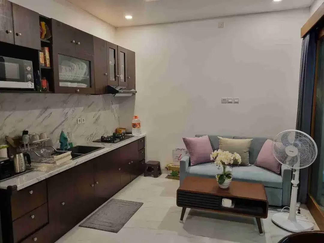 villa minimalis modern fully furnished renon area - Image 8 of 10