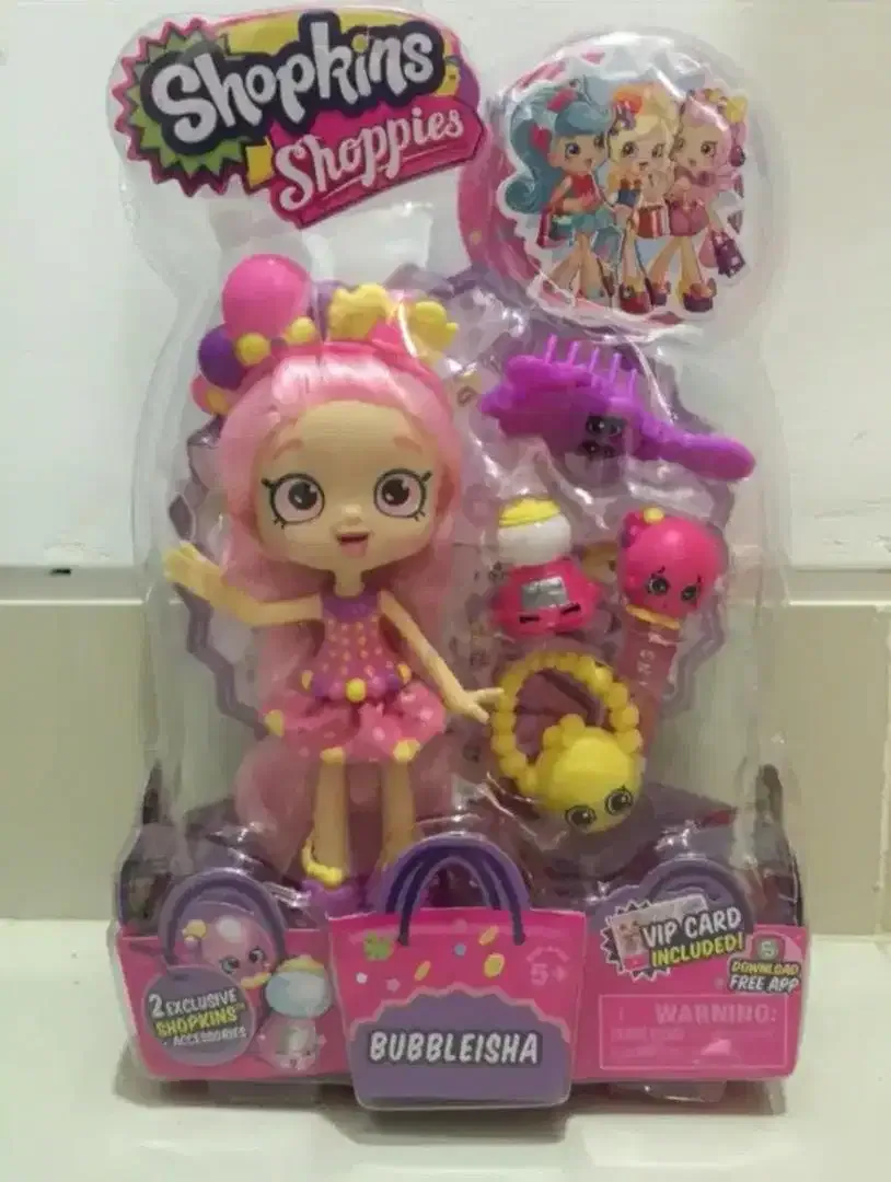 Shopkins BUBLELEISHA New... Segel... - Image 1 of 3