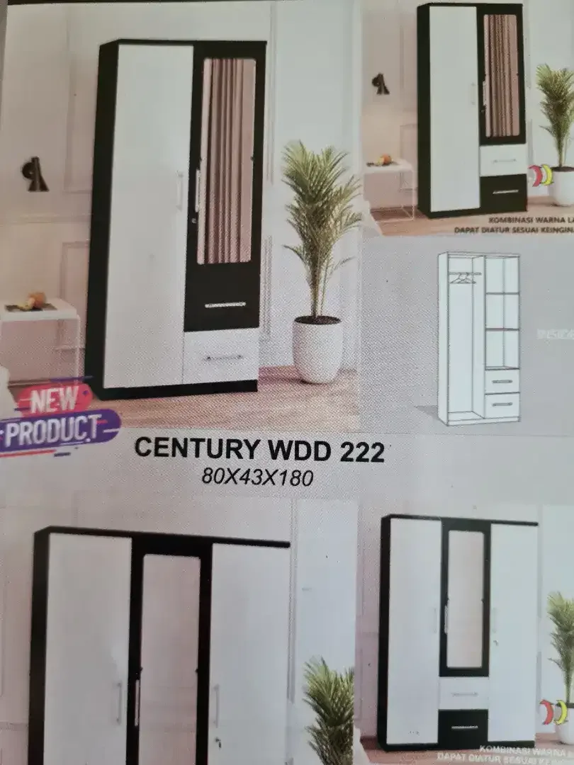 Century series 2 pintu - Image 7 of 10