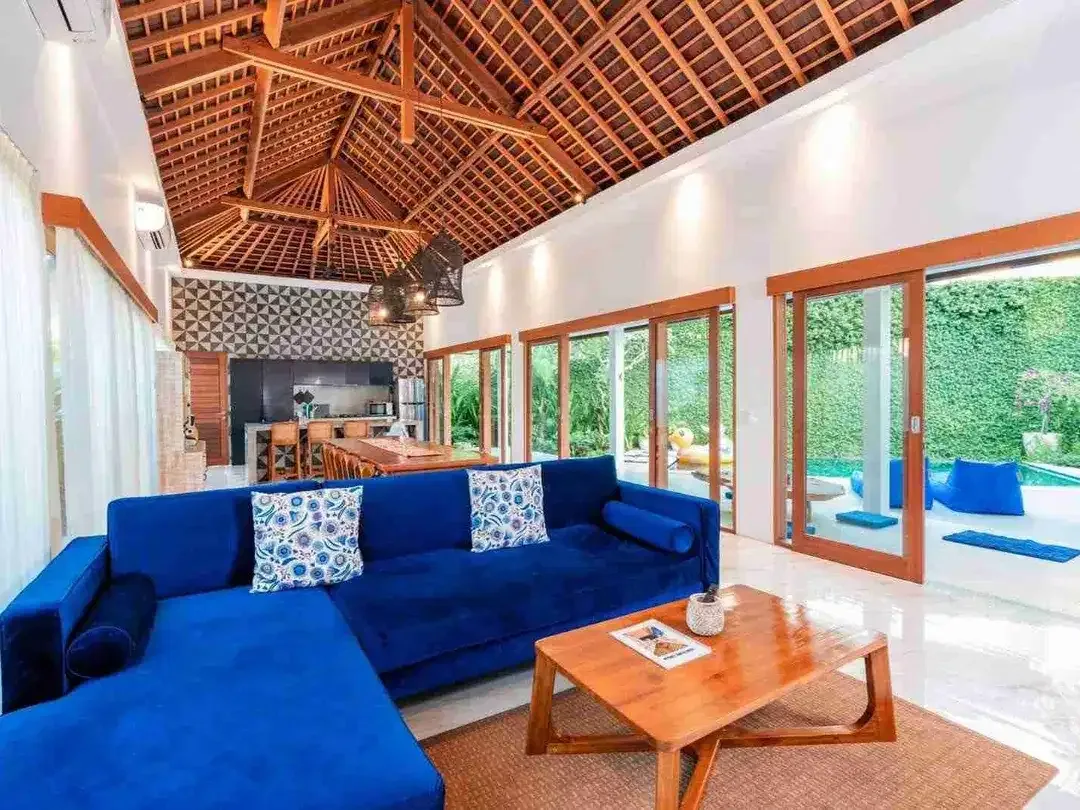 Luxury Villa Tropis 4BR di Kayu Tulang Canggu - Image 5 of 10