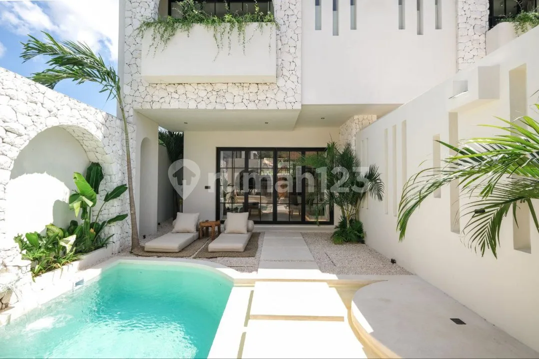 2 Bedrooms Villa 153m2 European Style di Pererenan Canggu - Image 2 of 4