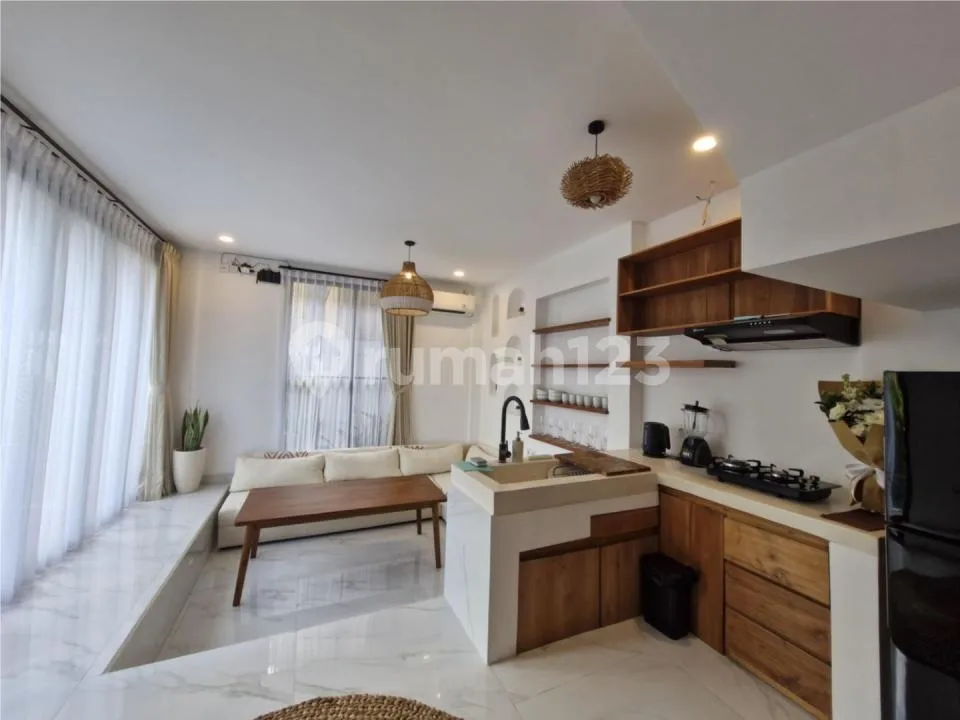 For Rent Minimalist 2 Bedrooms Villa Located In Canggu - Image 4 of 4